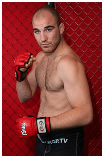 Team Shamrock's Brian Ebersole.